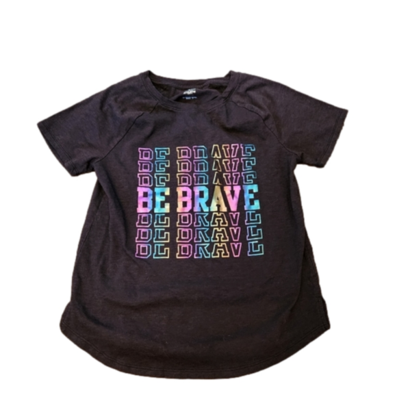 Athletic Works Other - Be Brave Girl's T-shirt